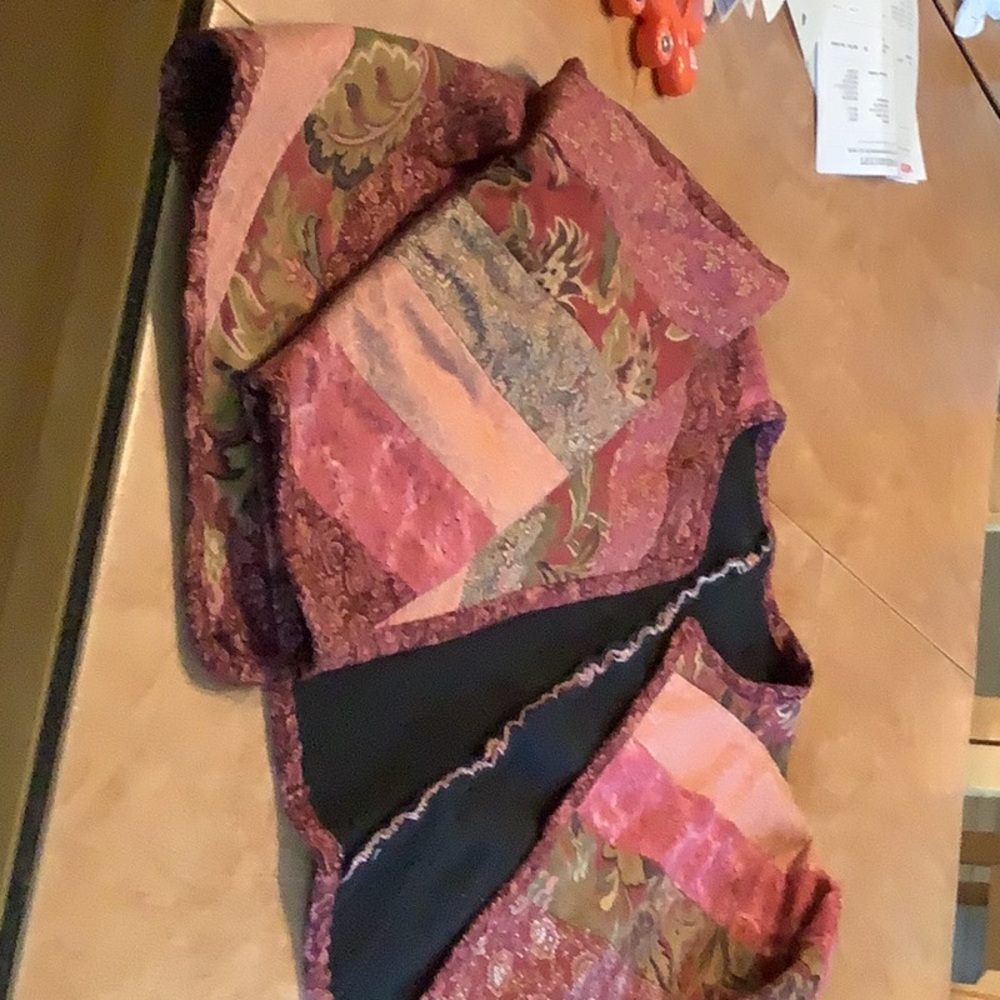 Multicolor Patchwork Jacket - Picture 2 of 5